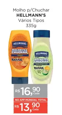 Molho para Chuchar Hellmann's