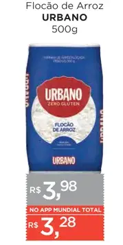 Flocão de Arroz Urbano