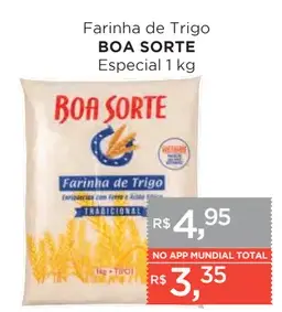 Farinha de Trigo Boa Sorte Especial