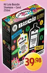 Shampoo e Condicionador Lola Basicão