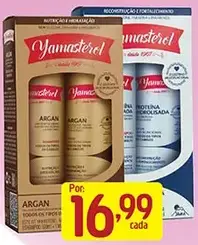 Shampoo + Creme Multiação Yamasterol Botulina