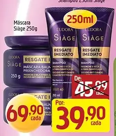 Shampoo e condicionador Siàge