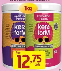 Creme para Pentear Keraform