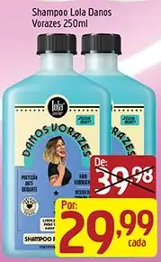 Shampoo Lola Danos Vorazes