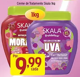 Creme de Tratamento Skala
