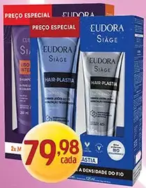 Shampoo e Condicionador Eudora Siàge