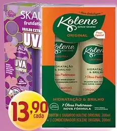 Kit Shampoo e Condicionador Skala Shampoo 325ml + Condicionador 200ml Skala