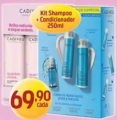 Kit Shampoo e Condicionador Cadiveu