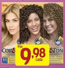 Coloração Cor&Ton