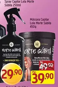 Spray Capilar Lola Morte Súbita