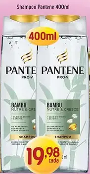 Shampoo Pantene Bambu Nutre & Cresce