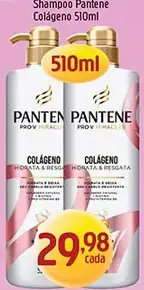 Shampoo Pantene Colágeno