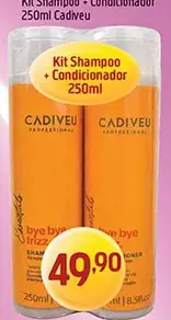 Shampoo e Condicionador Cadiveu