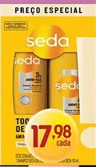 Shampoo Seda Toque de Seda