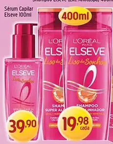 Shampoo Elseve