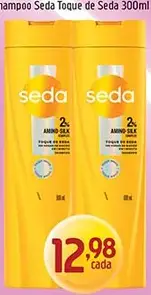 Shampoo Seda Toque de Seda