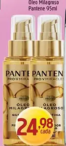 Óleo Pantene Milagroso