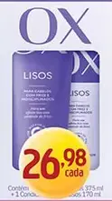 Shampoo OX Lisos