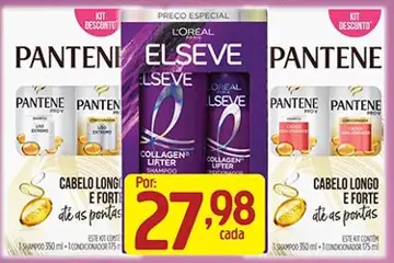 Kit Shampoo e Condicionador