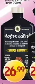 Shampoo Lola Morte Súbita