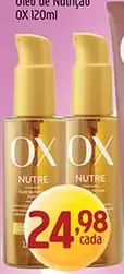 Óleo de Nutrição OX