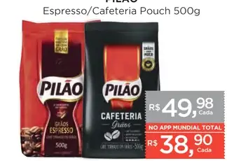 Café em Grãos Pilão Cafeteria