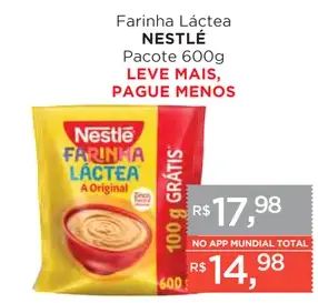 Farinha Láctea Nestlé