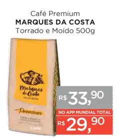 Café Marques da Costa Torrado e Moído