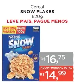 Cereal Snow Flakes Nestlé