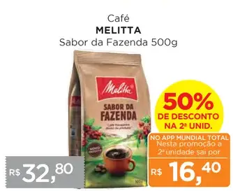 Café Melitta Sabor da Fazenda