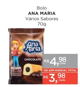 Bolo Ana Maria