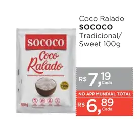 Coco ralado