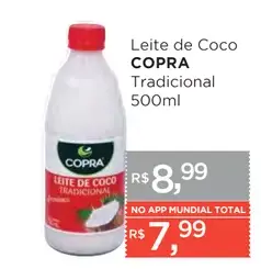 Leite de Coco