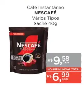 Café Instantâneo NESCAFÉ