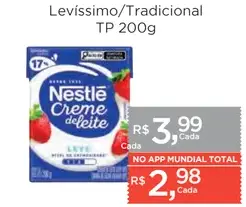Creme de Leite Nestlé Tradicional