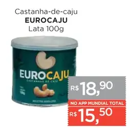 Castanha-de-caju Eurocaju