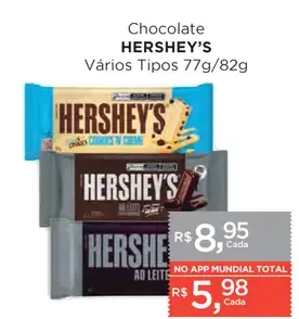 Chocolate HERSHEY'S