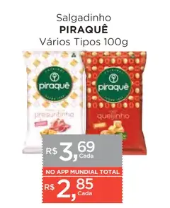 Salgadinho Piraquê