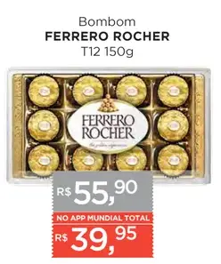 Bombom Ferrero Rocher