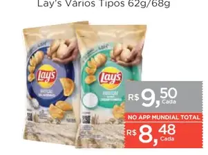 Batata Chips Lay's