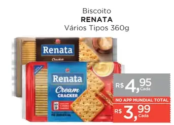 Biscoito Renata