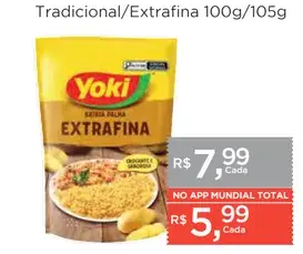 Batata Palha Yoki Extrafina
