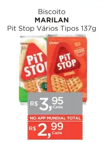 Biscoito Pit Stop Marilan