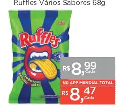 Ruffles Elma Chips