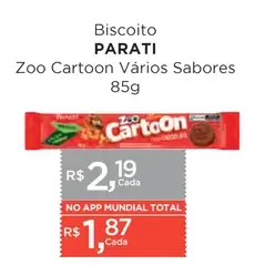 Biscoito Parati