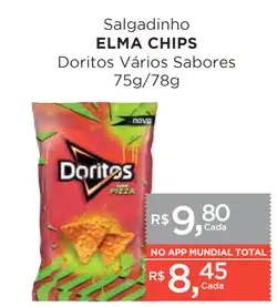 Salgadinho Doritos Elma Chips