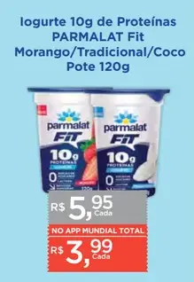 Iogurte Parmalat Coco