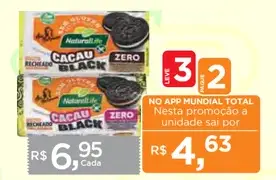 Cacau Black Natural Life Baunilha