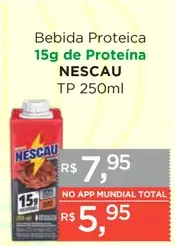 Bebida Nescau Proteica