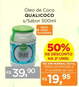 Óleo de Coco